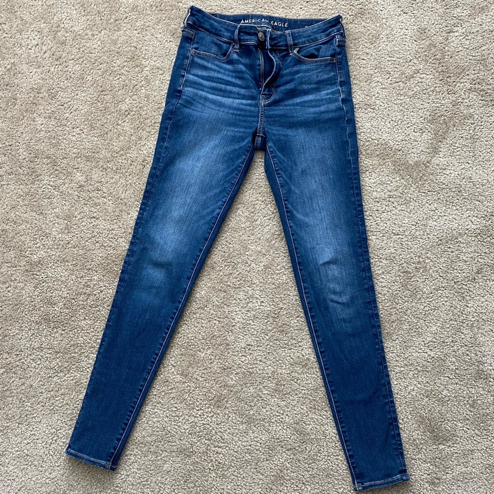 American Eagle High Rise Jegging X-Long